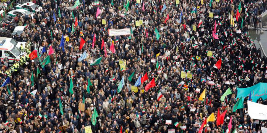 Για χίλιους θανάτους διαδηλωτών στο Ιράν κάνει λόγο η Ουάσινγκτον